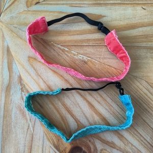 Adjustable headband bundle- NWOT